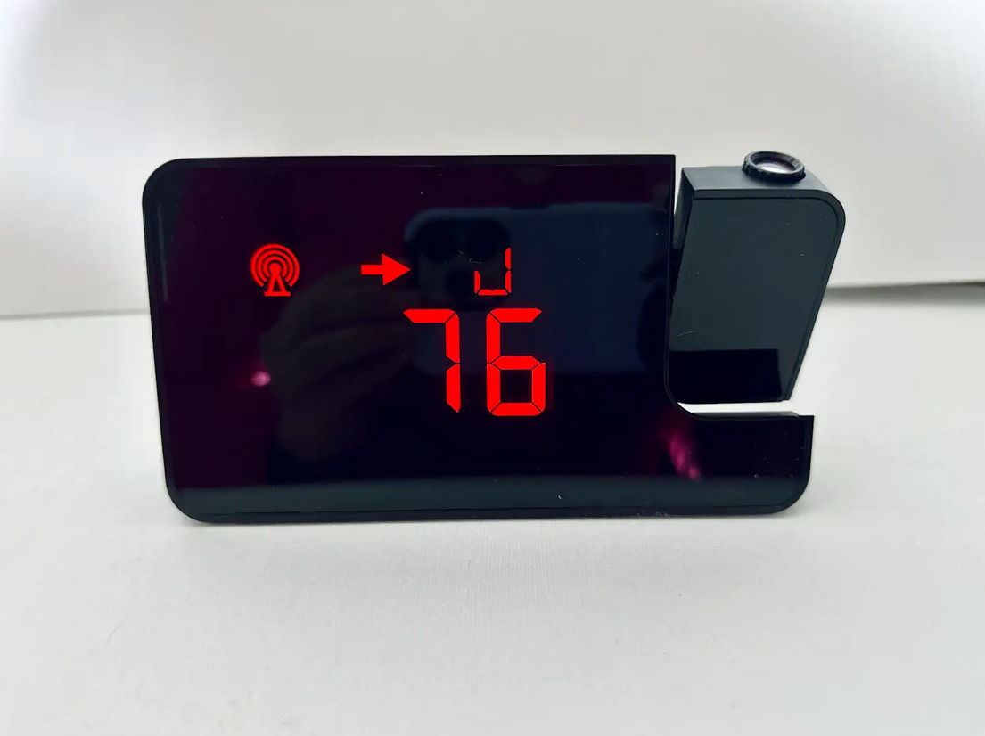 Gluview Glucose Clock Projector