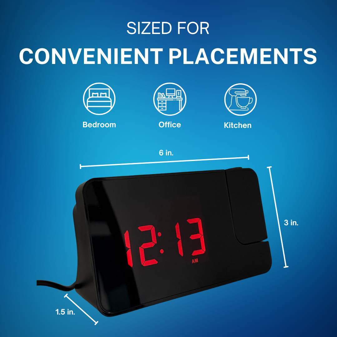Gluview Glucose Clock Projector