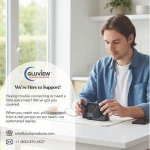 Gluview Glucose Clock Projector