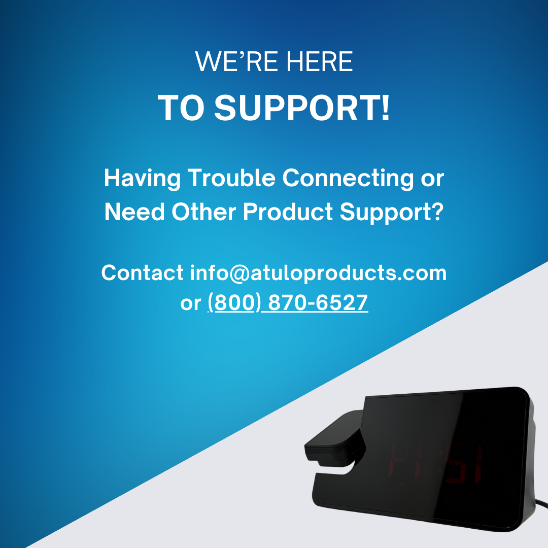 Gluview Glucose Clock Projector