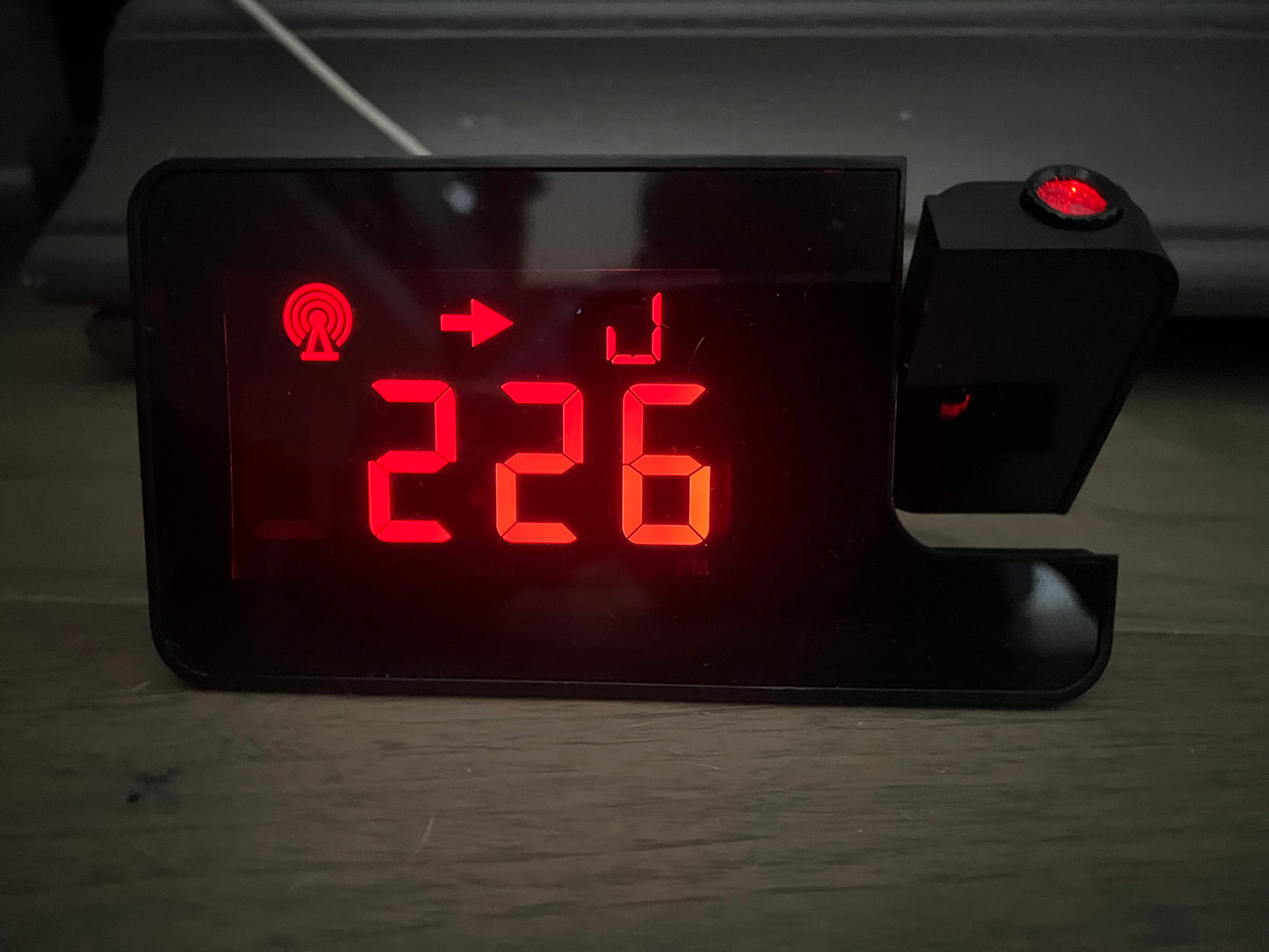 Gluview Glucose Clock Projector