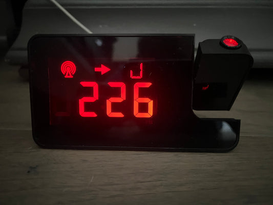 Glucose Clock Projector