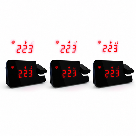 3 Gluview Projectors